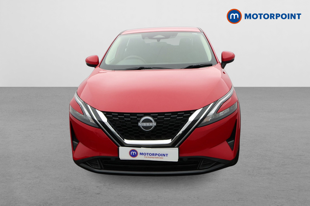 Nissan Qashqai 1.3 Dig-t Mh Visia Red #2