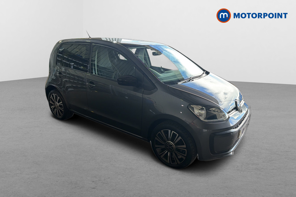 Volkswagen Up 1.0 65Ps Black Edition Grey