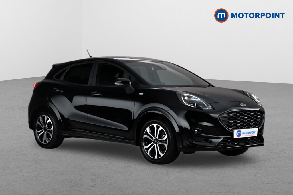 Ford Puma 1.0 Ecoboost Hybrid Mhev St-line Dct BD73PFE Black
