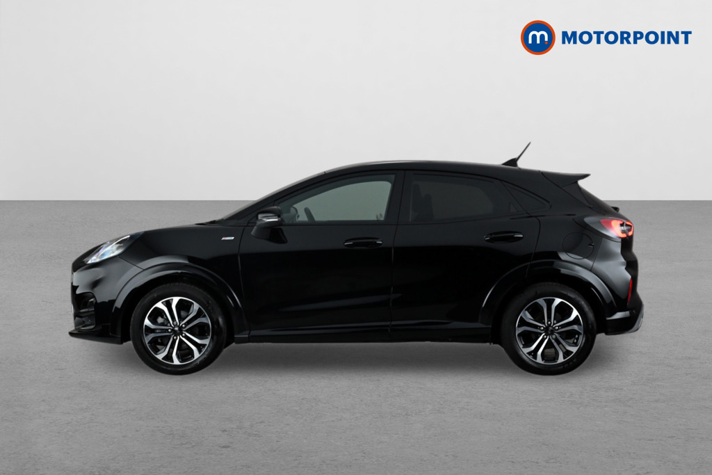 Ford Puma 1.0 Ecoboost Hybrid Mhev St-line Dct BD73PFE Black #4