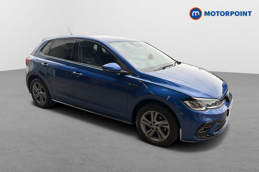 Volkswagen Polo 1.0 Tsi 110 R-line Dsg Blue