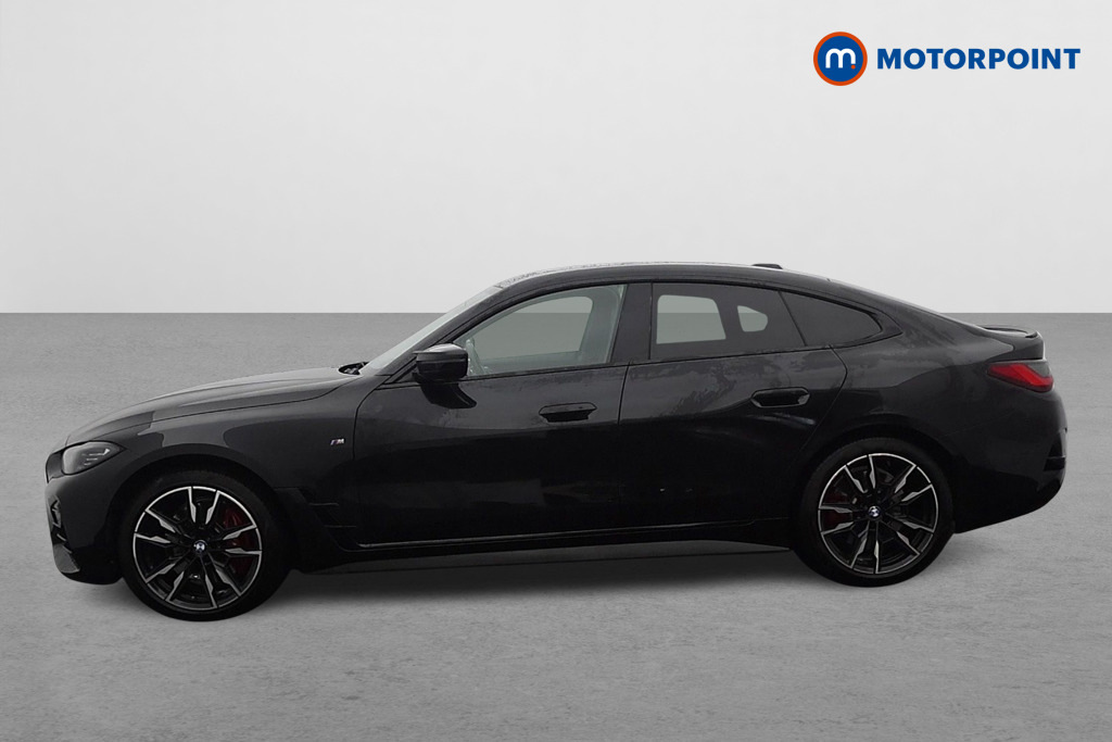 BMW 4 Series M440i Xdrive Mht Step Blue #3