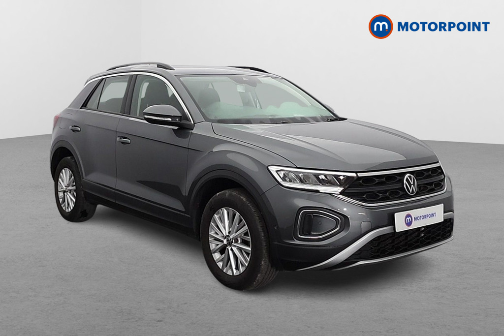 Volkswagen T-Roc 1.5 Tsi Life Dsg LP22HYZ Grey
