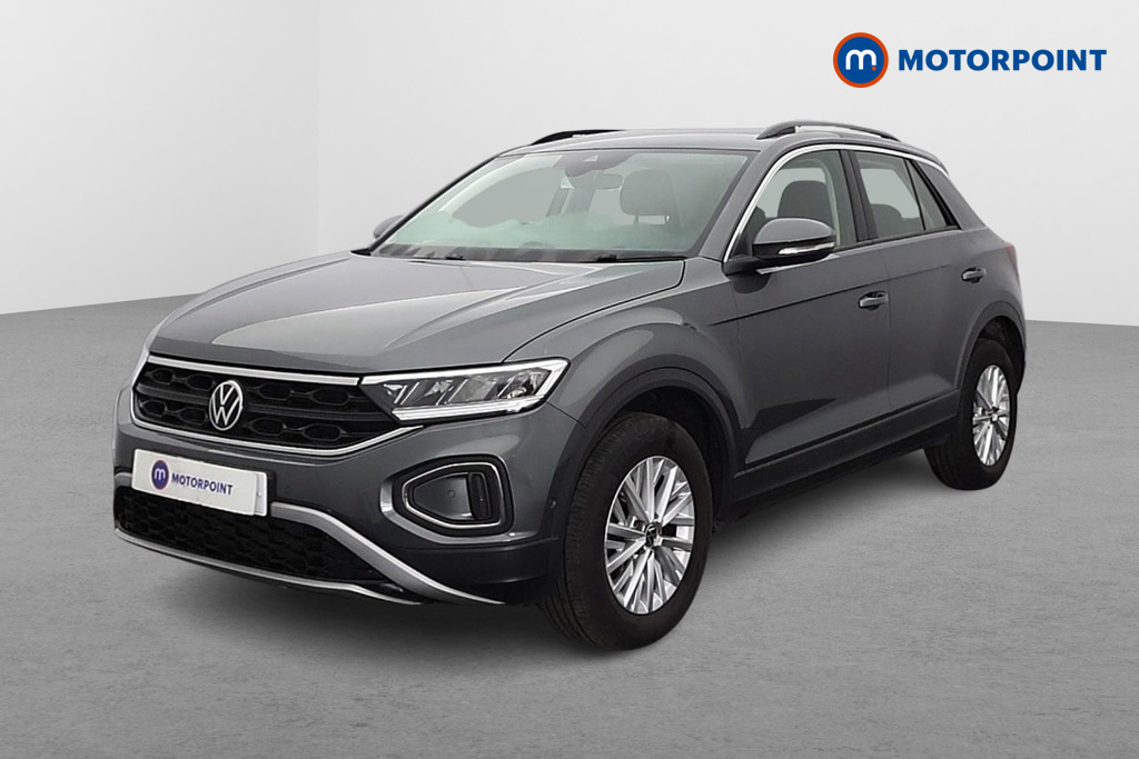 Volkswagen T-Roc 1.5 Tsi Life Dsg LP22HYZ Grey #3