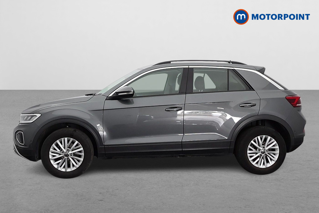Volkswagen T-Roc 1.5 Tsi Life Dsg LP22HYZ Grey #4