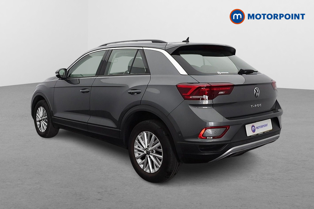 Volkswagen T-Roc 1.5 Tsi Life Dsg LP22HYZ Grey #5
