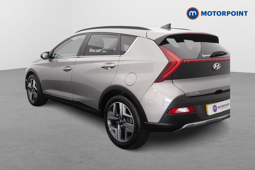 Hyundai Bayon 1.0 Tgdi 48V Mhev Premium Dct AD23NVF Silver #4