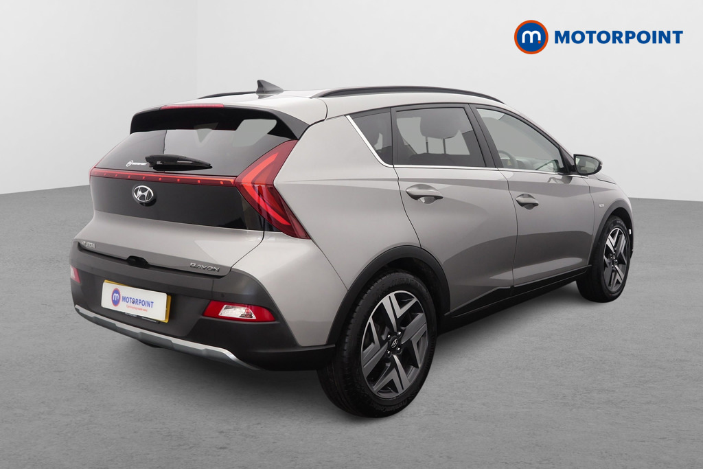 Hyundai Bayon 1.0 Tgdi 48V Mhev Premium Dct AD23NVF Silver #5