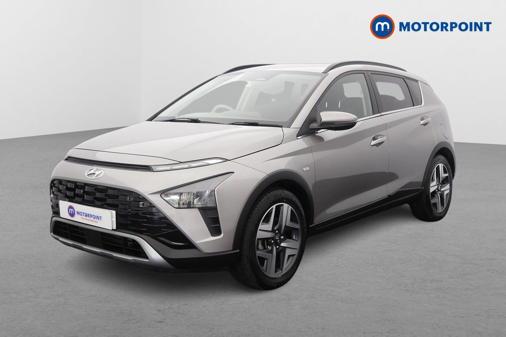 Hyundai Bayon 1.0 Tgdi 48V Mhev Premium Dct AD23NVF Silver #2