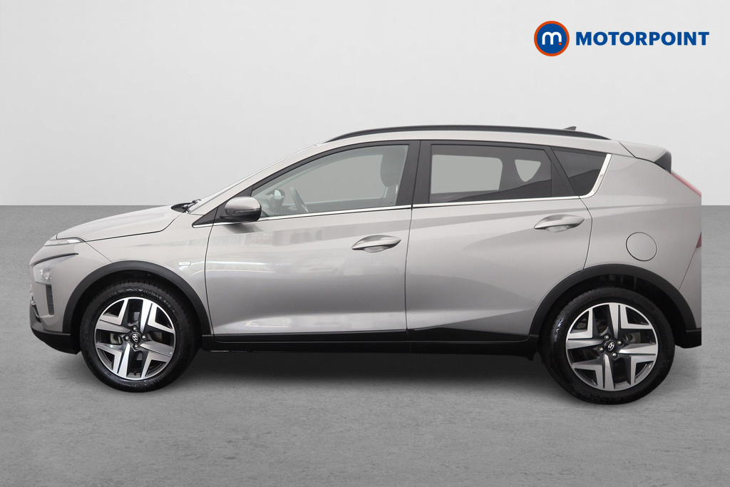Hyundai Bayon 1.0 Tgdi 48V Mhev Premium Dct AD23NVF Silver #3