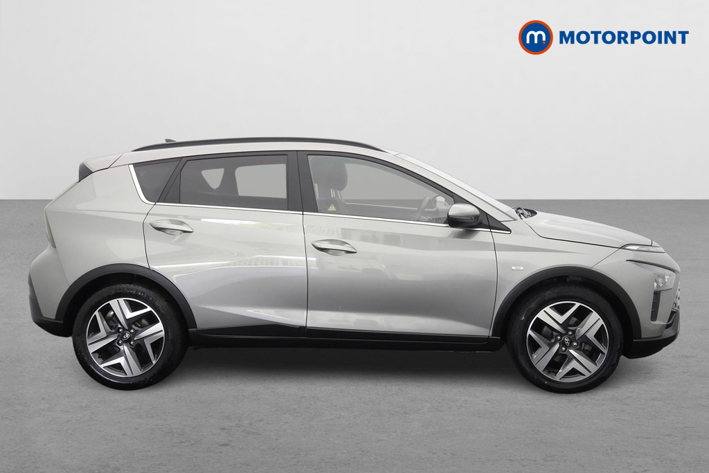 Hyundai Bayon 1.0 Tgdi 48V Mhev Premium Dct AD23NVF Silver #6