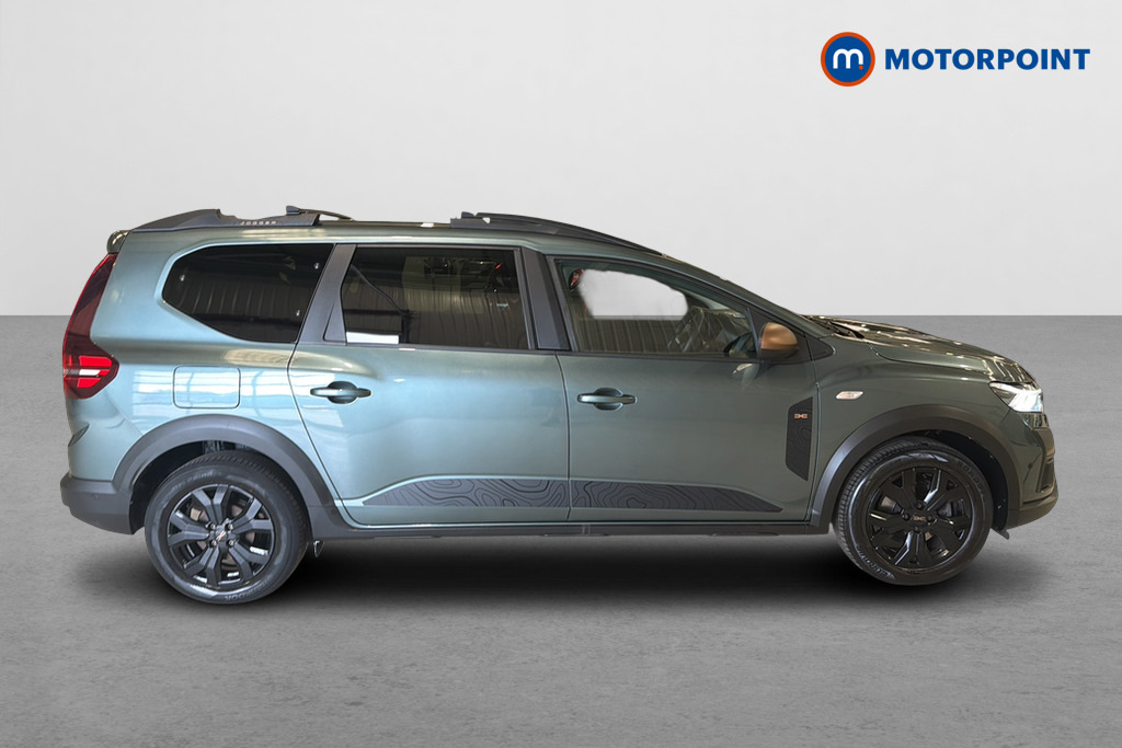 Dacia Jogger 1.0 Tce Extreme CP73YCL Green #4