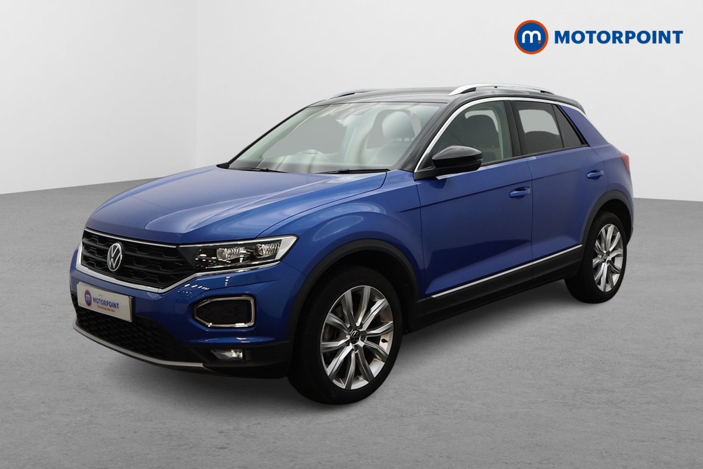 Volkswagen T-Roc 2.0 Tsi 4Motion Sel Dsg Blue #3