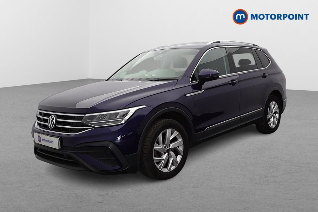 Volkswagen Tiguan Allspace 1.5 Tsi Life Dsg HJ23YMG Blue #3