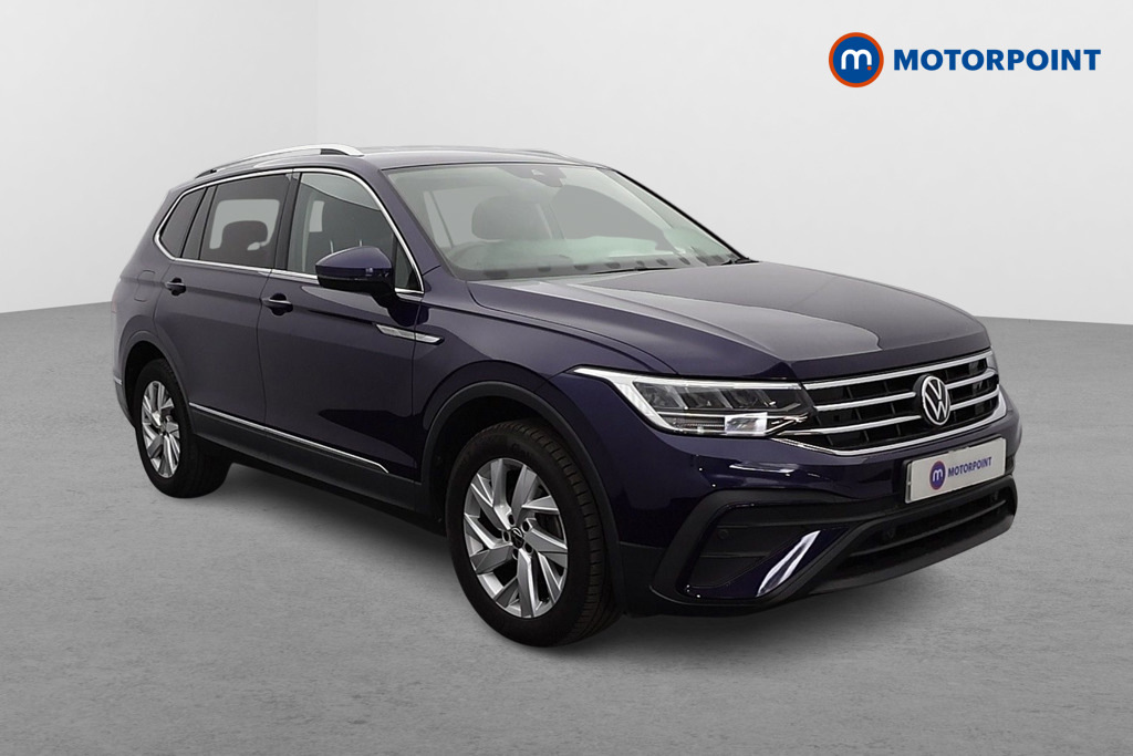 Volkswagen Tiguan Allspace 1.5 Tsi Life Dsg Blue
