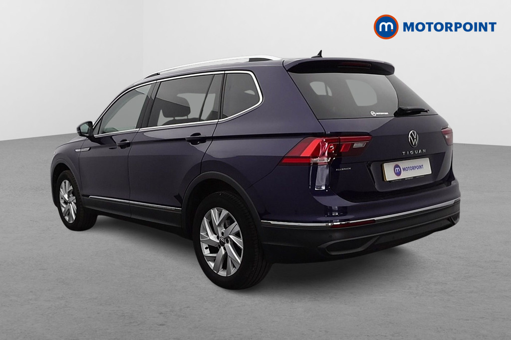 Volkswagen Tiguan Allspace 1.5 Tsi Life Dsg HJ23YMG Blue #5
