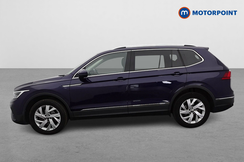 Volkswagen Tiguan Allspace 1.5 Tsi Life Dsg HJ23YMG Blue #4