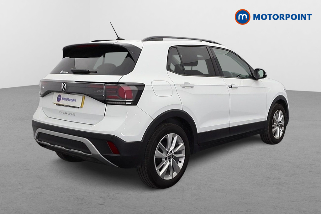 Volkswagen T-Cross 1.0 Tsi Match White #5