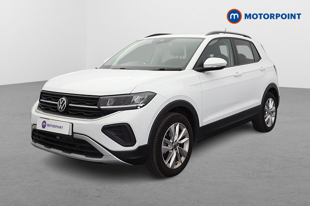 Volkswagen T-Cross 1.0 Tsi Match White #2