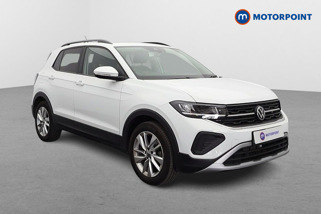 Volkswagen T-Cross 1.0 Tsi Match White