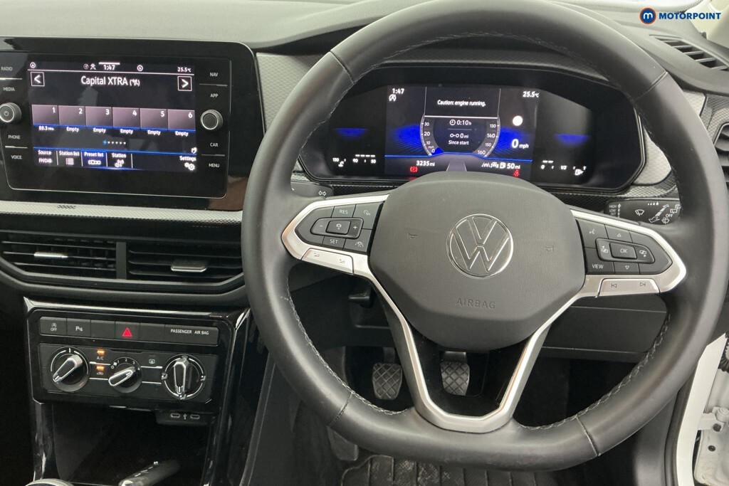 Volkswagen T-Cross 1.0 Tsi Match White #6