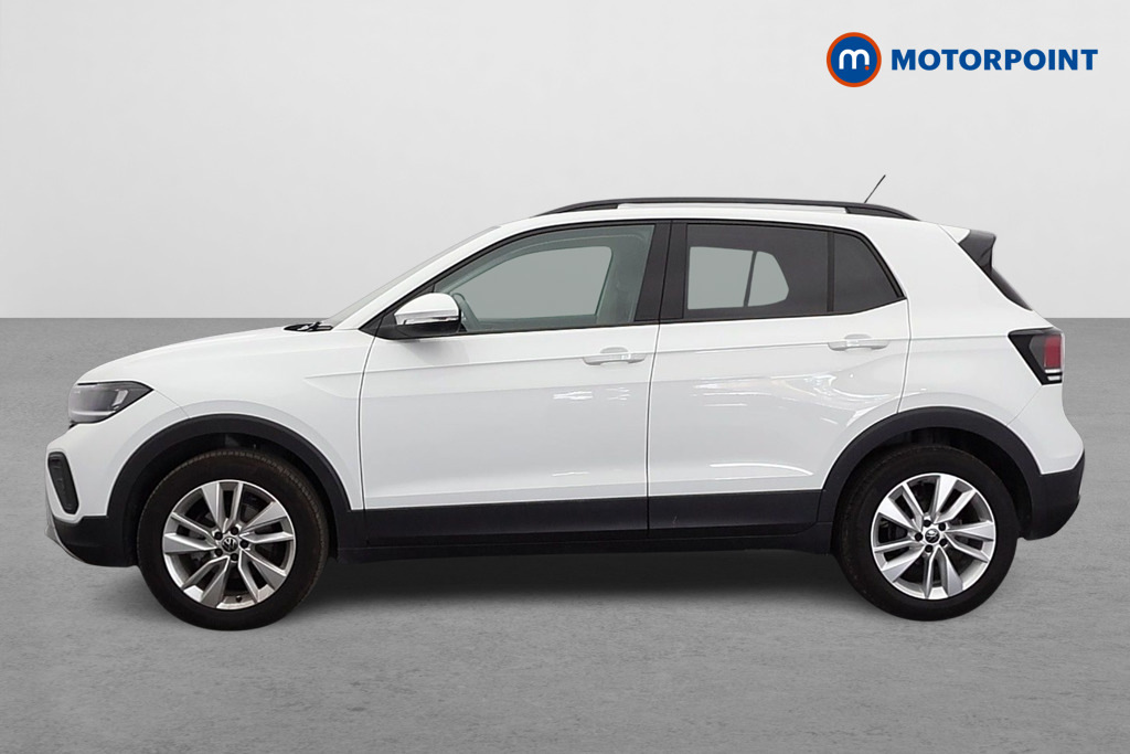 Volkswagen T-Cross 1.0 Tsi Match White #3
