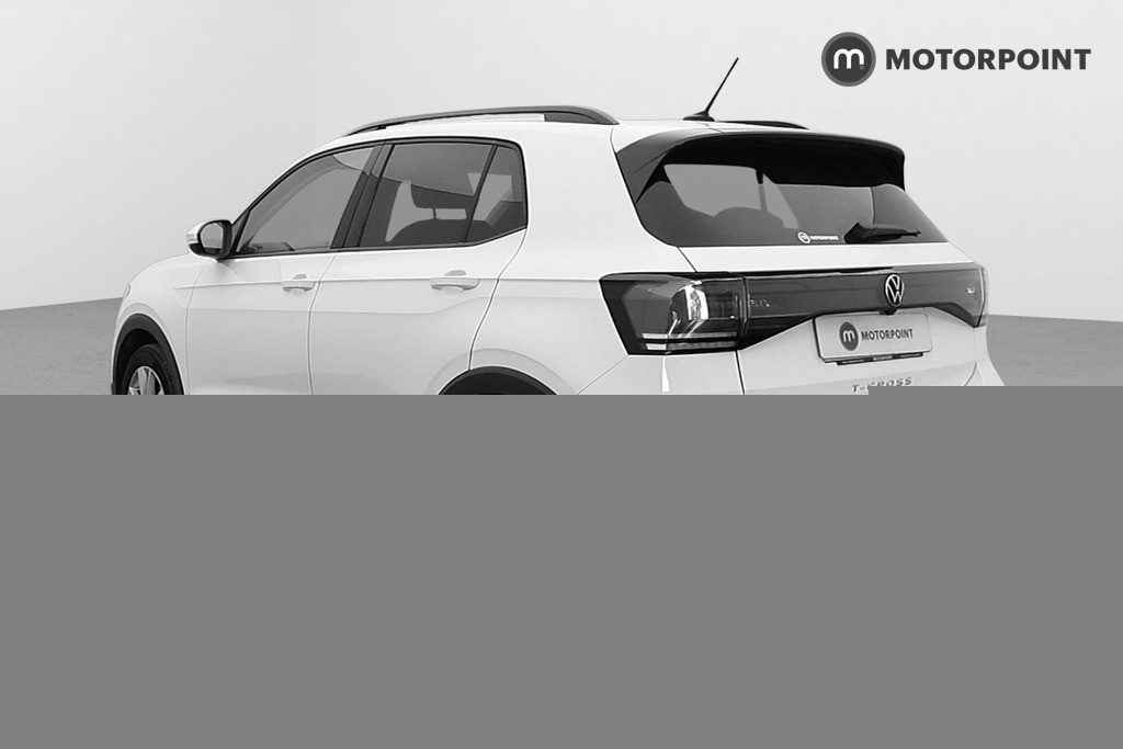 Volkswagen T-Cross 1.0 Tsi Match White #4