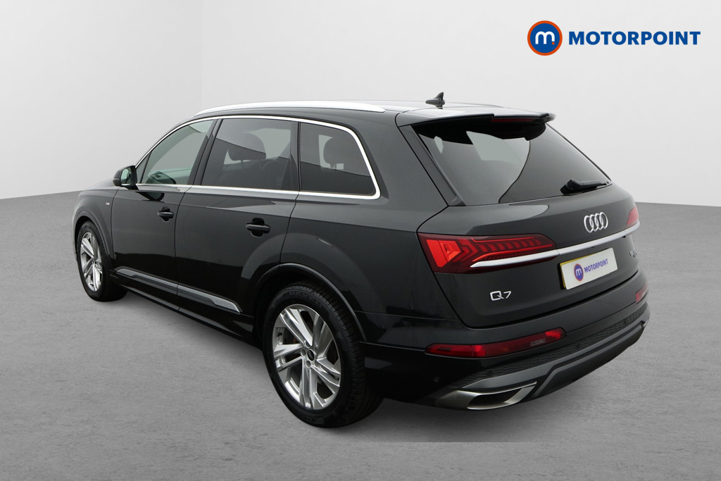 Audi Q7 55 Tfsi Quattro S Line Tiptronic Black #4