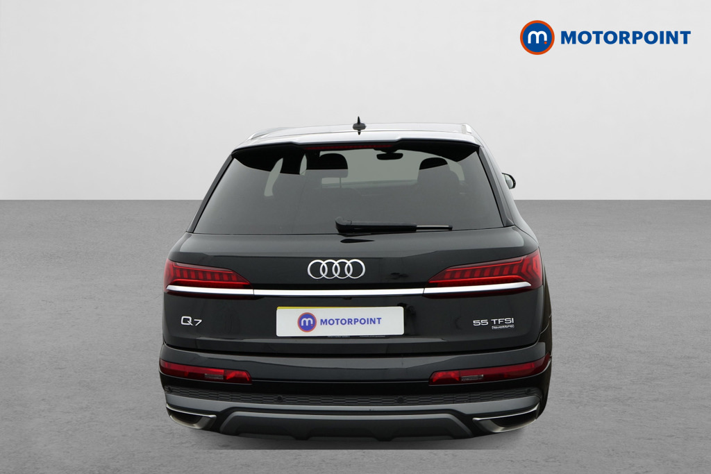 Audi Q7 55 Tfsi Quattro S Line Tiptronic Black #5