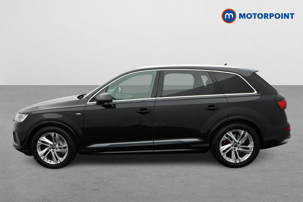 Audi Q7 55 Tfsi Quattro S Line Tiptronic Black #3