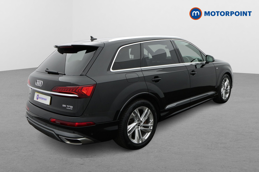 Audi Q7 55 Tfsi Quattro S Line Tiptronic Black #6