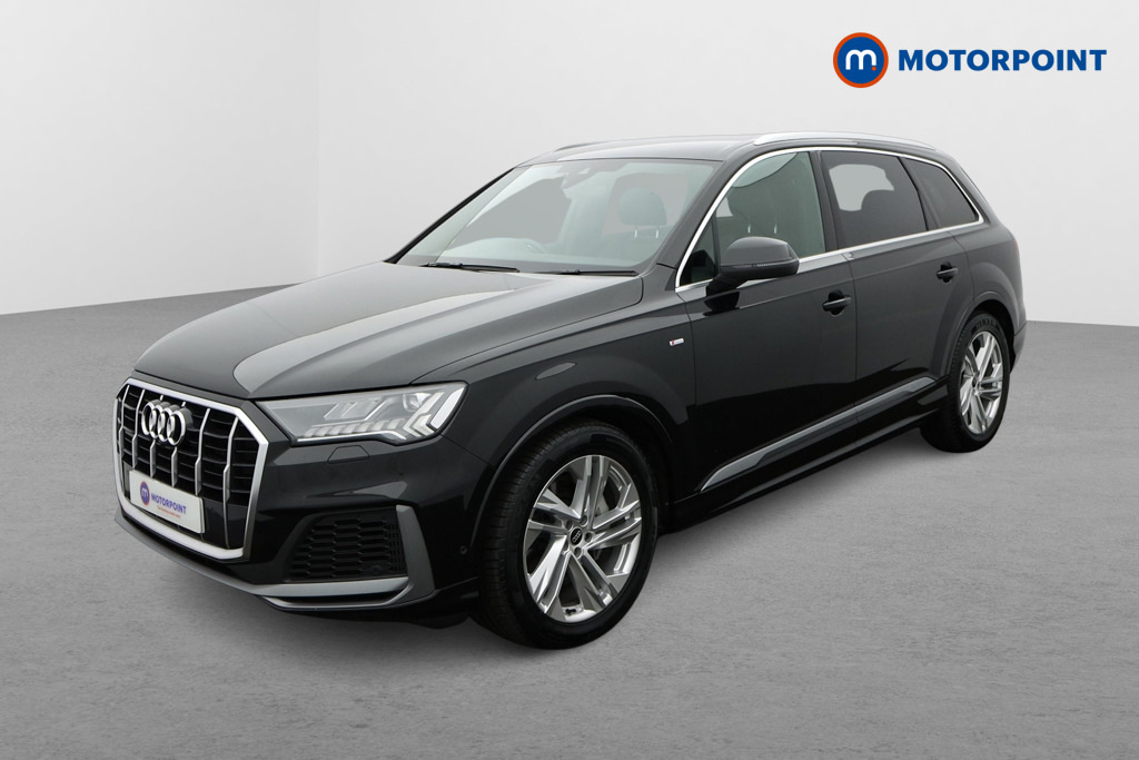 Audi Q7 55 Tfsi Quattro S Line Tiptronic Black #2