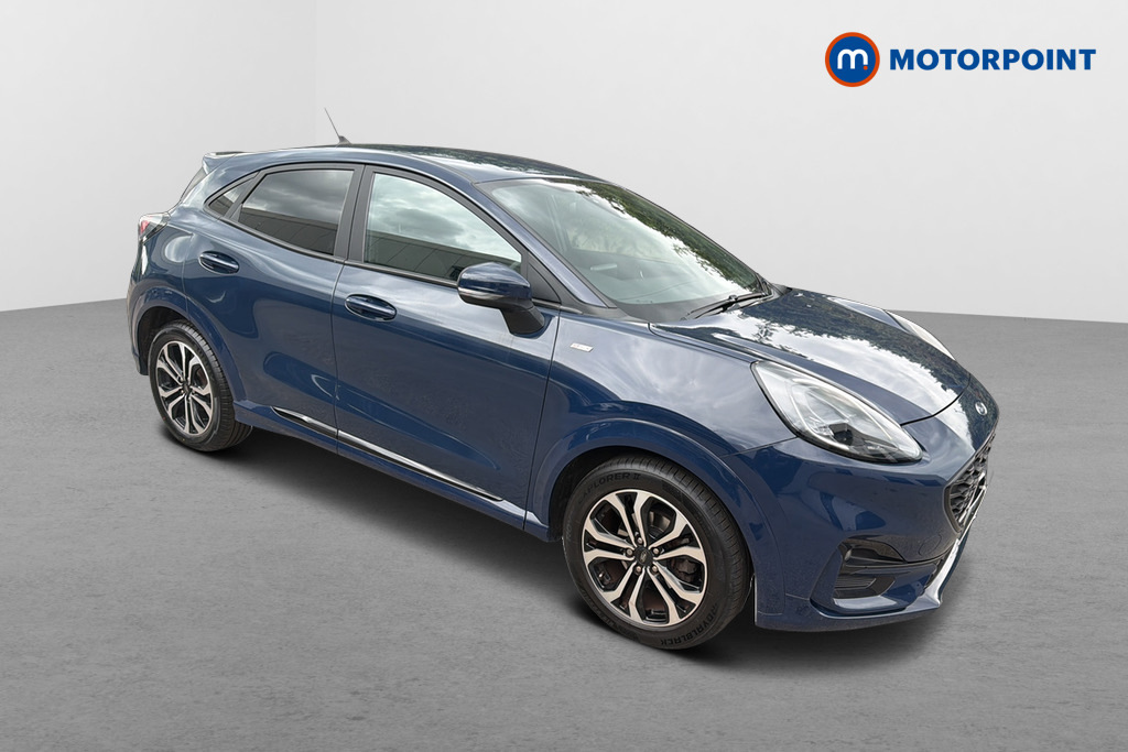 Ford Puma 1.0 Ecoboost Hybrid Mhev St-line BG22WGJ Blue