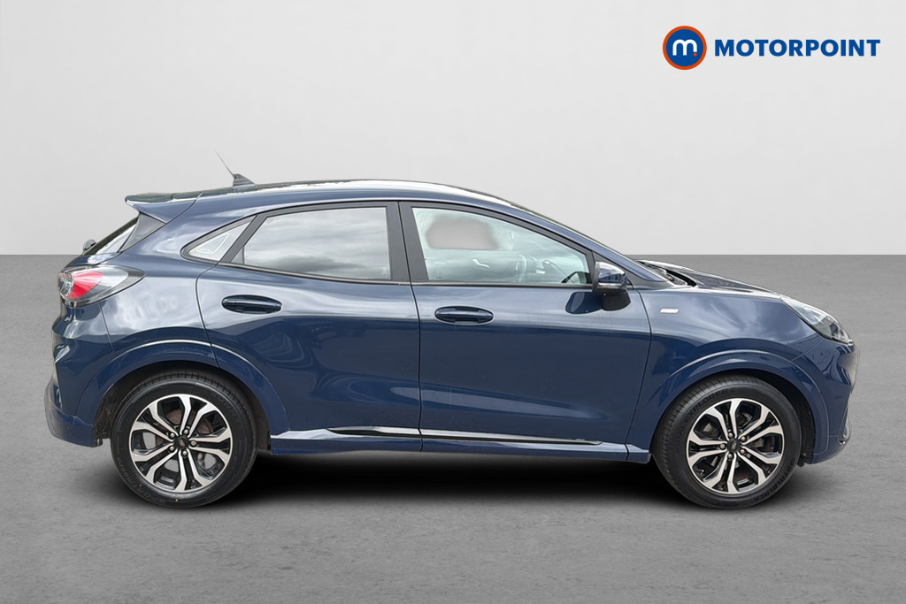 Ford Puma 1.0 Ecoboost Hybrid Mhev St-line BG22WGJ Blue #3