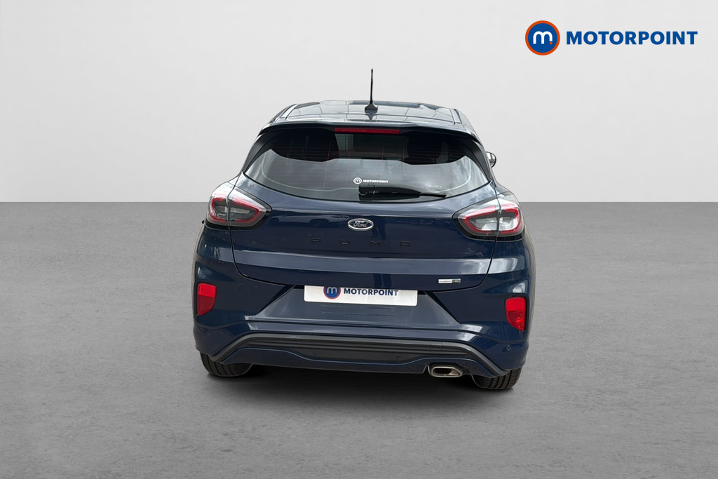 Ford Puma 1.0 Ecoboost Hybrid Mhev St-line BG22WGJ Blue #5