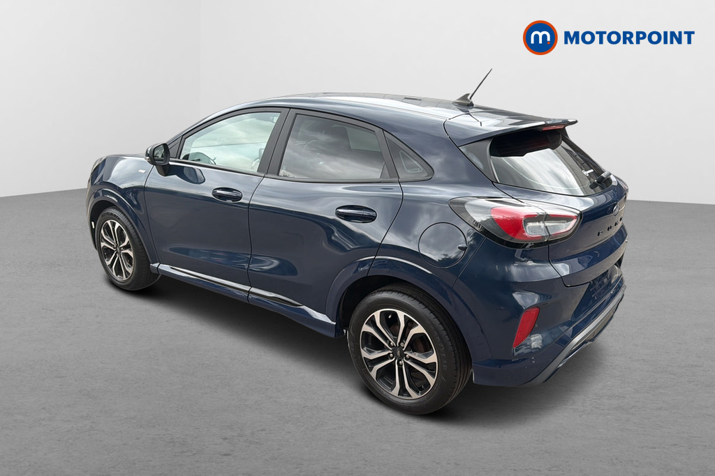 Ford Puma 1.0 Ecoboost Hybrid Mhev St-line BG22WGJ Blue #6