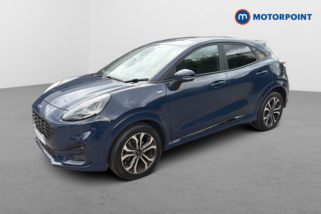 Ford Puma 1.0 Ecoboost Hybrid Mhev St-line BG22WGJ Blue #2