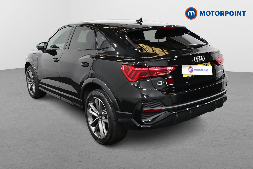 Audi Q3 45 Tfsi E Black Edition S Tronic YJ23PGM Black #5