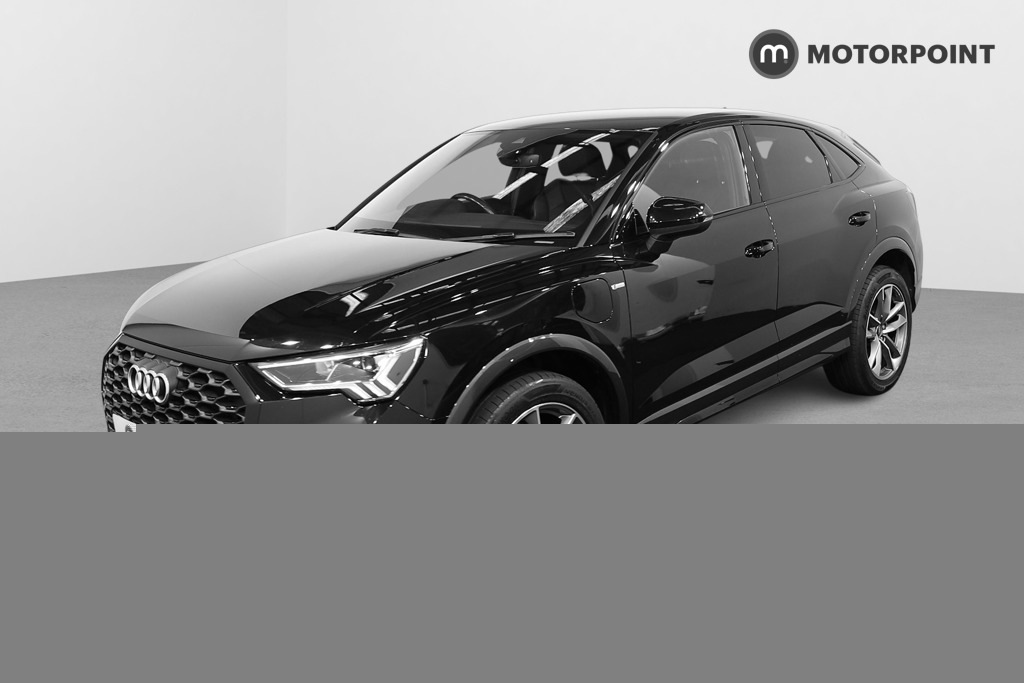 Audi Q3 45 Tfsi E Black Edition S Tronic YJ23PGM Black #3