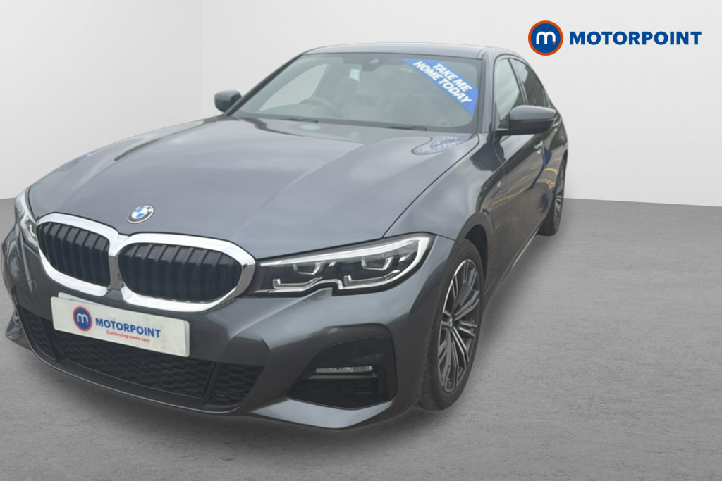 BMW 3 Series 330E M Sport Step Grey #3