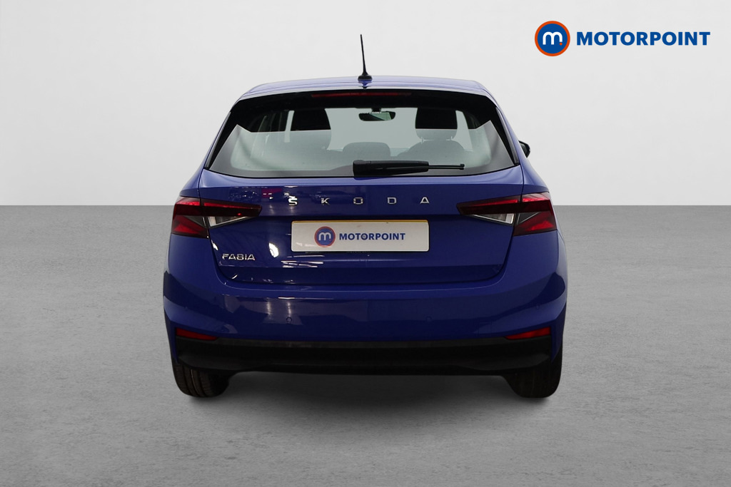 Skoda Fabia 1.0 Mpi 80 Se Comfort FL72ORF Blue #6