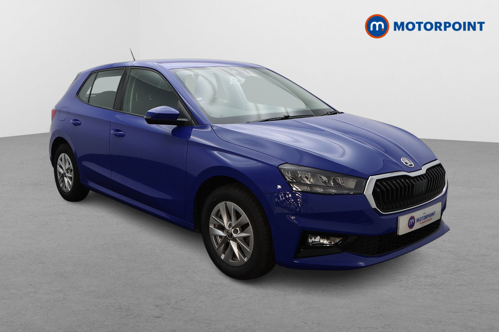 Skoda Fabia 1.0 Mpi 80 Se Comfort FL72ORF Blue