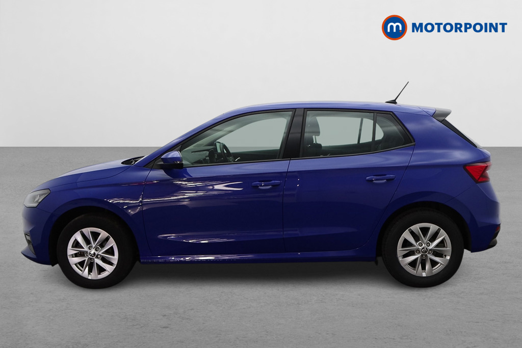 Skoda Fabia 1.0 Mpi 80 Se Comfort FL72ORF Blue #4