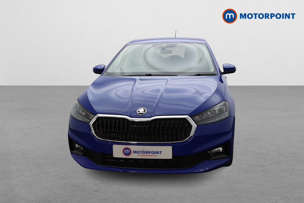 Skoda Fabia 1.0 Mpi 80 Se Comfort FL72ORF Blue #2