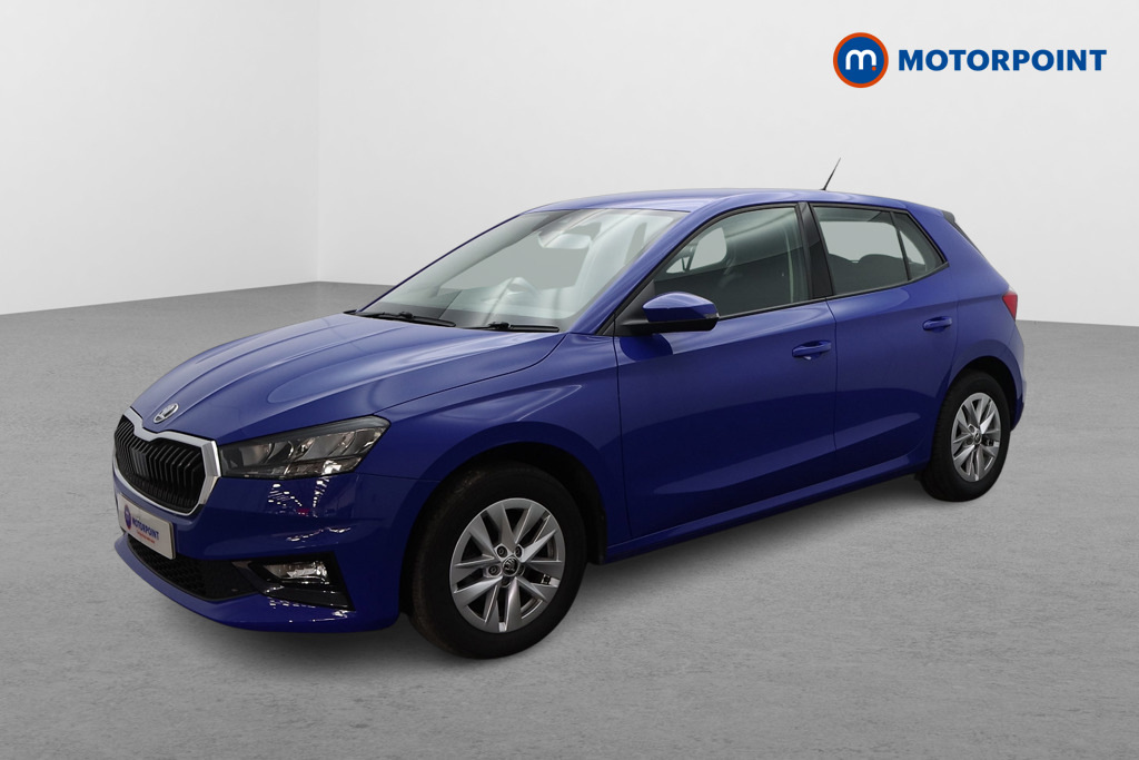 Skoda Fabia 1.0 Mpi 80 Se Comfort FL72ORF Blue #3