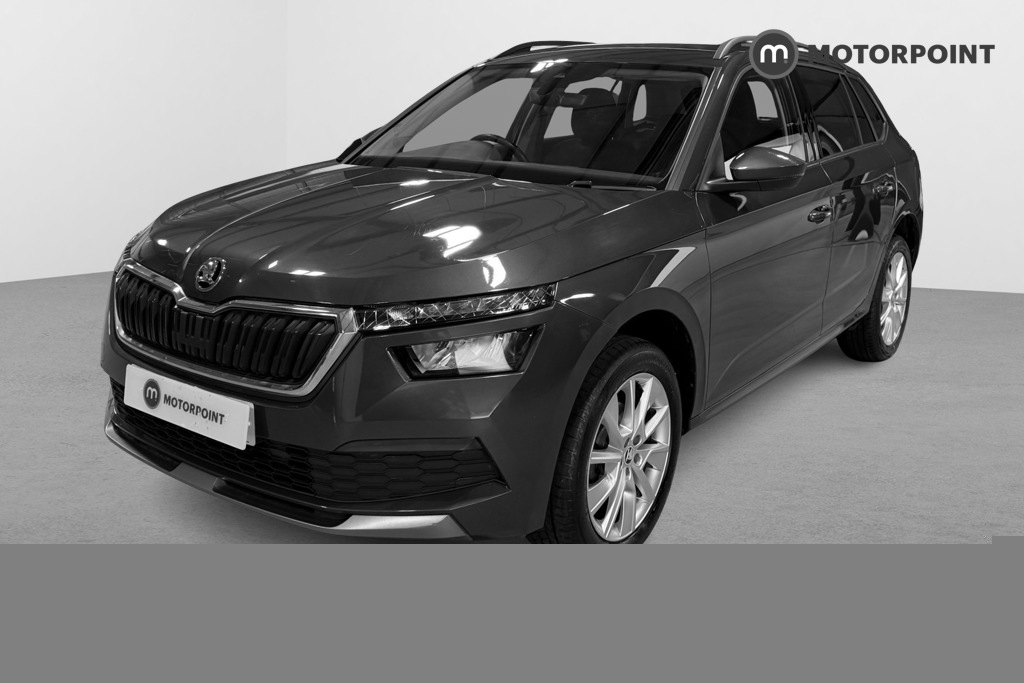 Skoda Kamiq 1.0 Tsi 110 Se Drive Dsg ST72XGA Blue #3