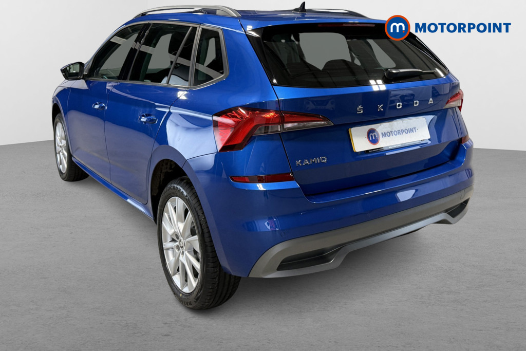 Skoda Kamiq 1.0 Tsi 110 Se Drive Dsg ST72XGA Blue #5