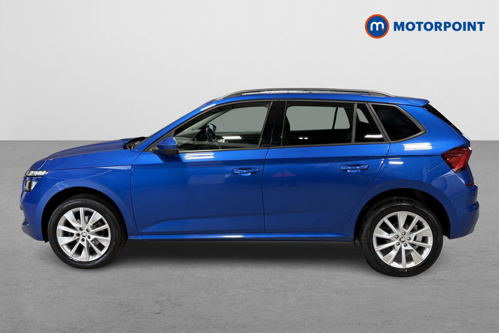 Skoda Kamiq 1.0 Tsi 110 Se Drive Dsg ST72XGA Blue #4