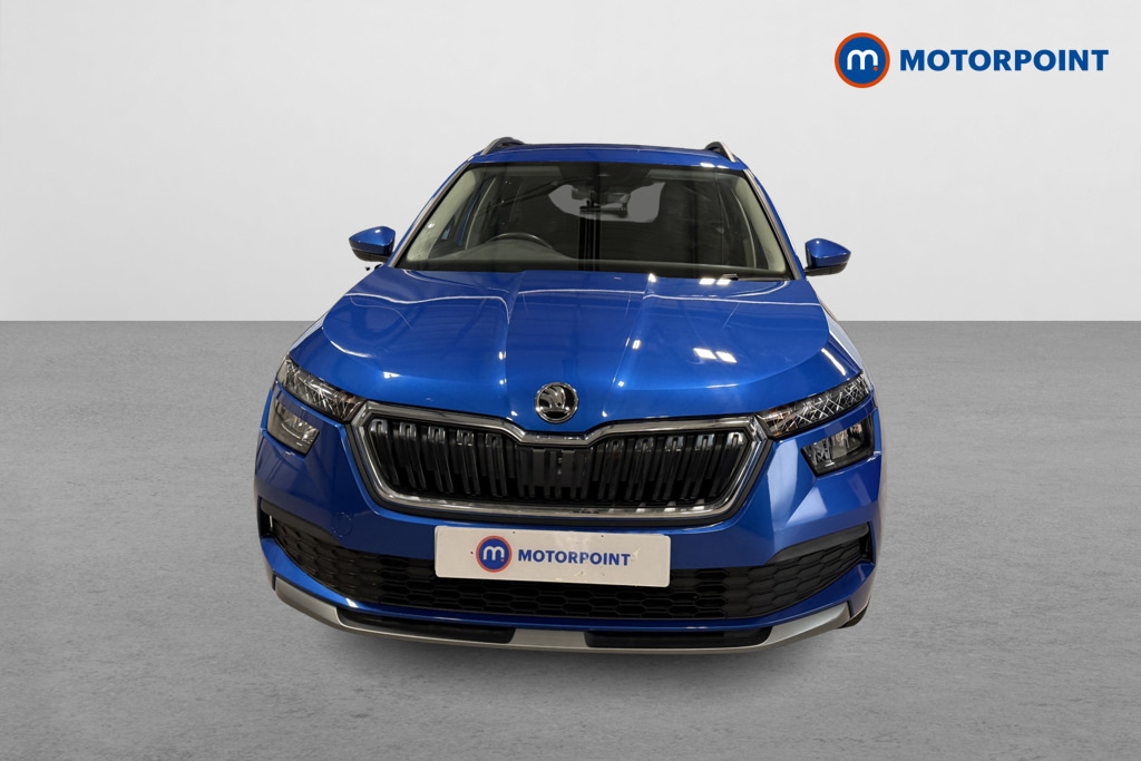 Skoda Kamiq 1.0 Tsi 110 Se Drive Dsg ST72XGA Blue #2