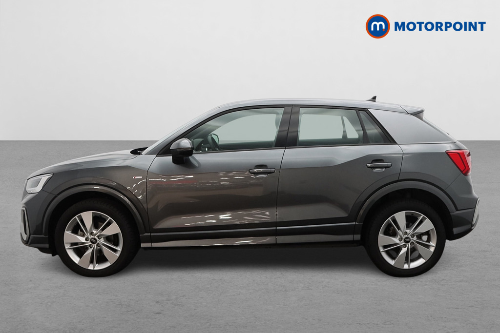 Audi Q2 35 Tfsi S Line S Tronic Grey #4